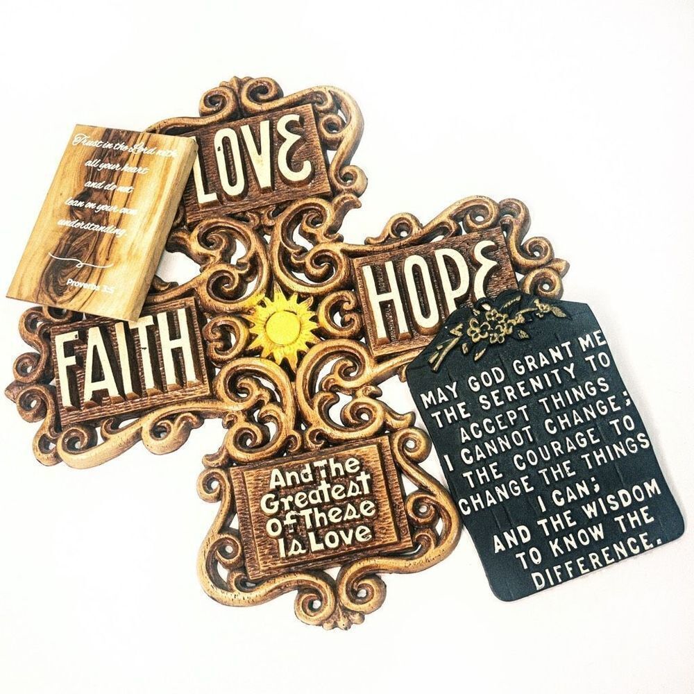 Religious/Inspirational Wall Decor Bundle